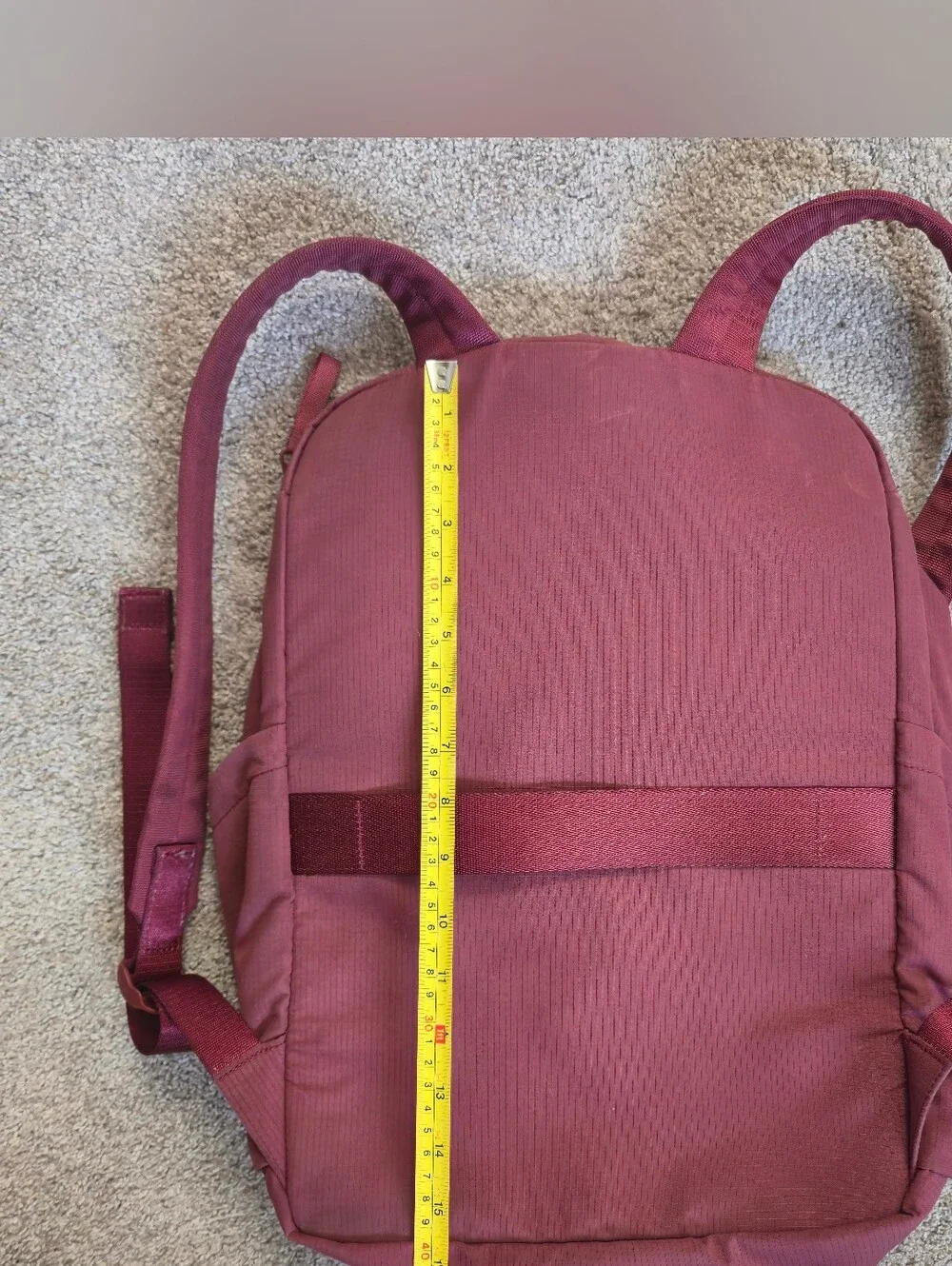 Lululemon Everyday Backpack 2.0 Mulled Wine